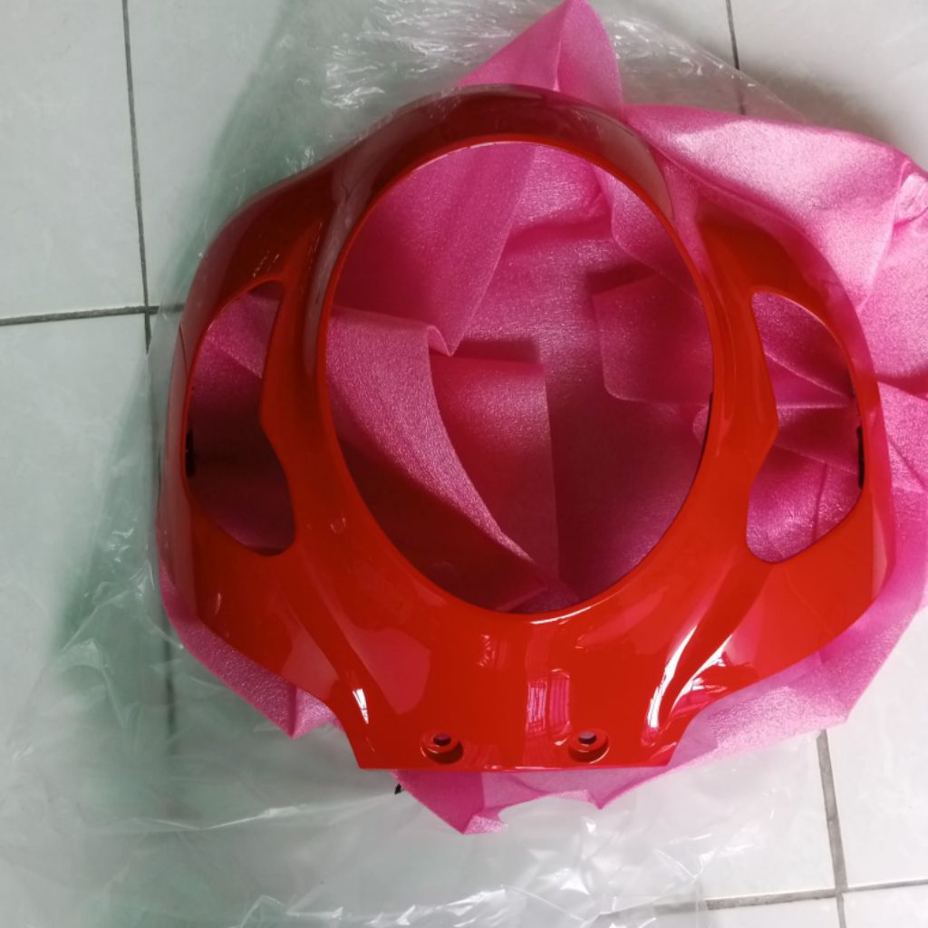 panel lampu / cover lampu scoopy 2021- 2024 original