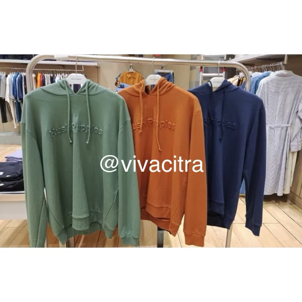 Hush puppies papie munched sweater cowok original sale READY  