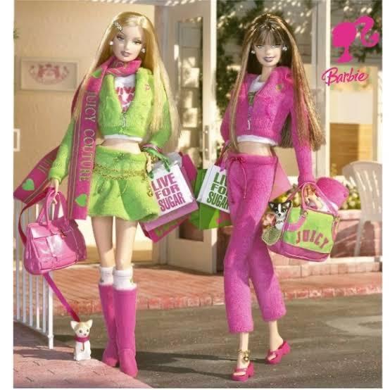 Barbie Juicy Couture Pink