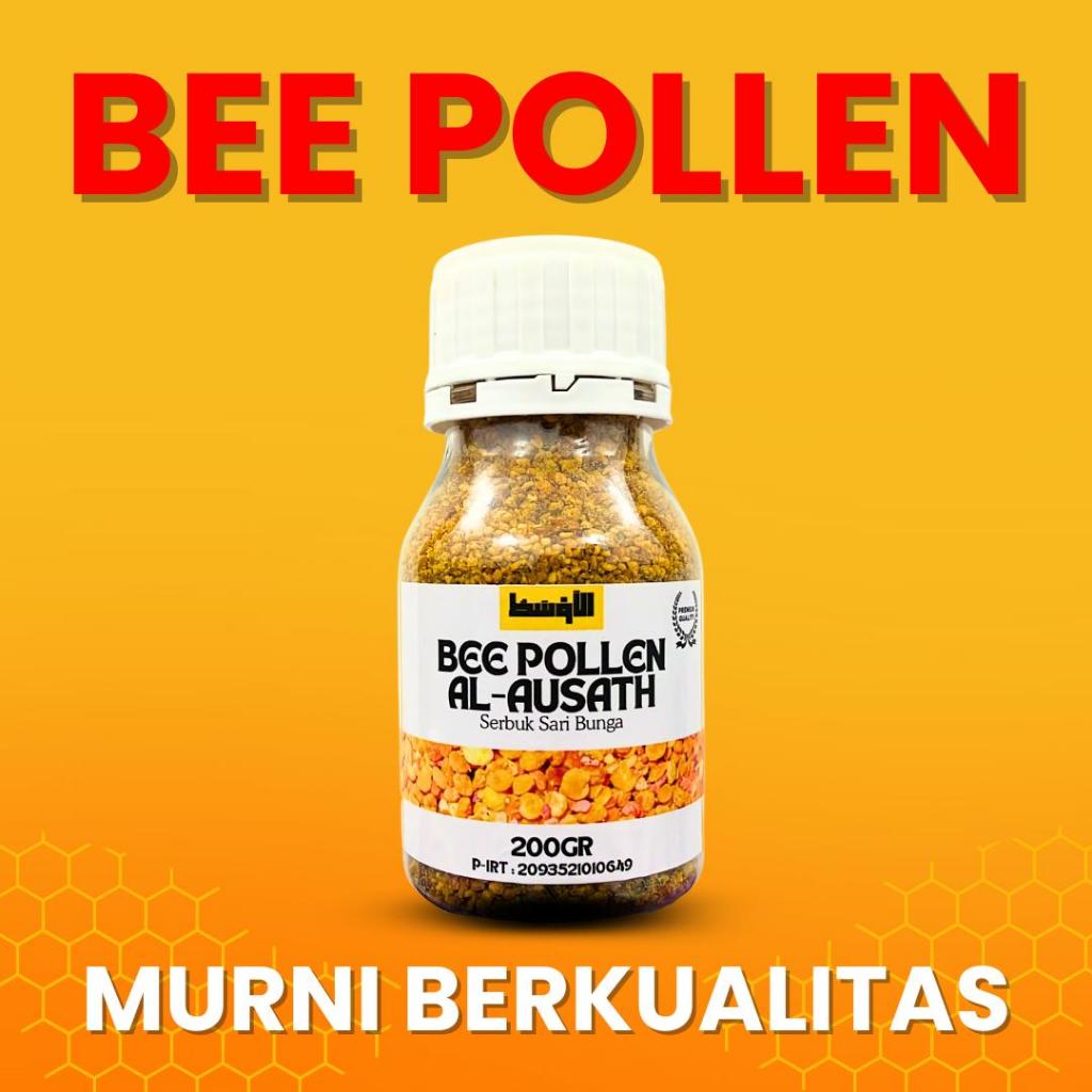 

BEE POLLEN MURNI PREMIUM AL-AUSATH - MEMBANTU PROGRAM HAMIL DAN KESUBURAN - Serbuk Sari Bunga Pilihan Makanan Ratu Lebah Kaya Manfaat