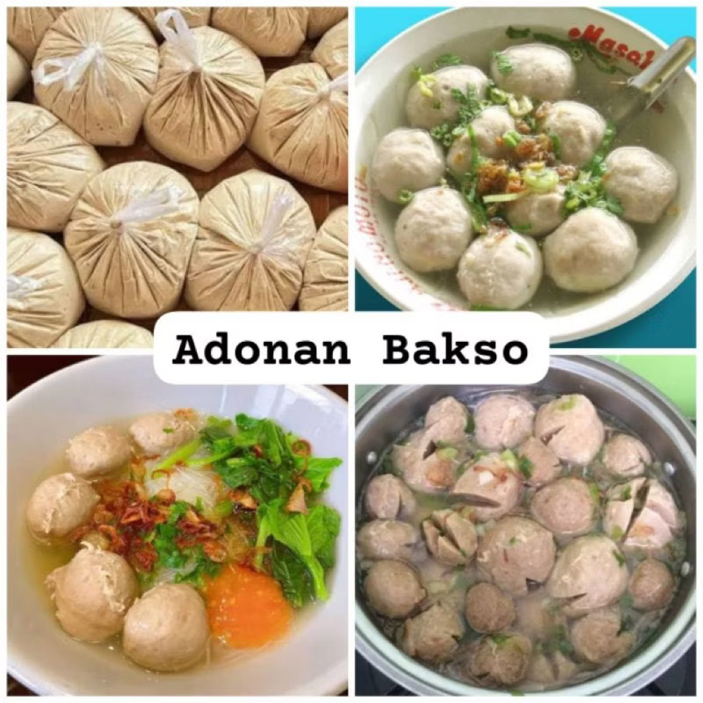 

ADONAN BAKSO TERLARIS TERENDUL TERMURAH