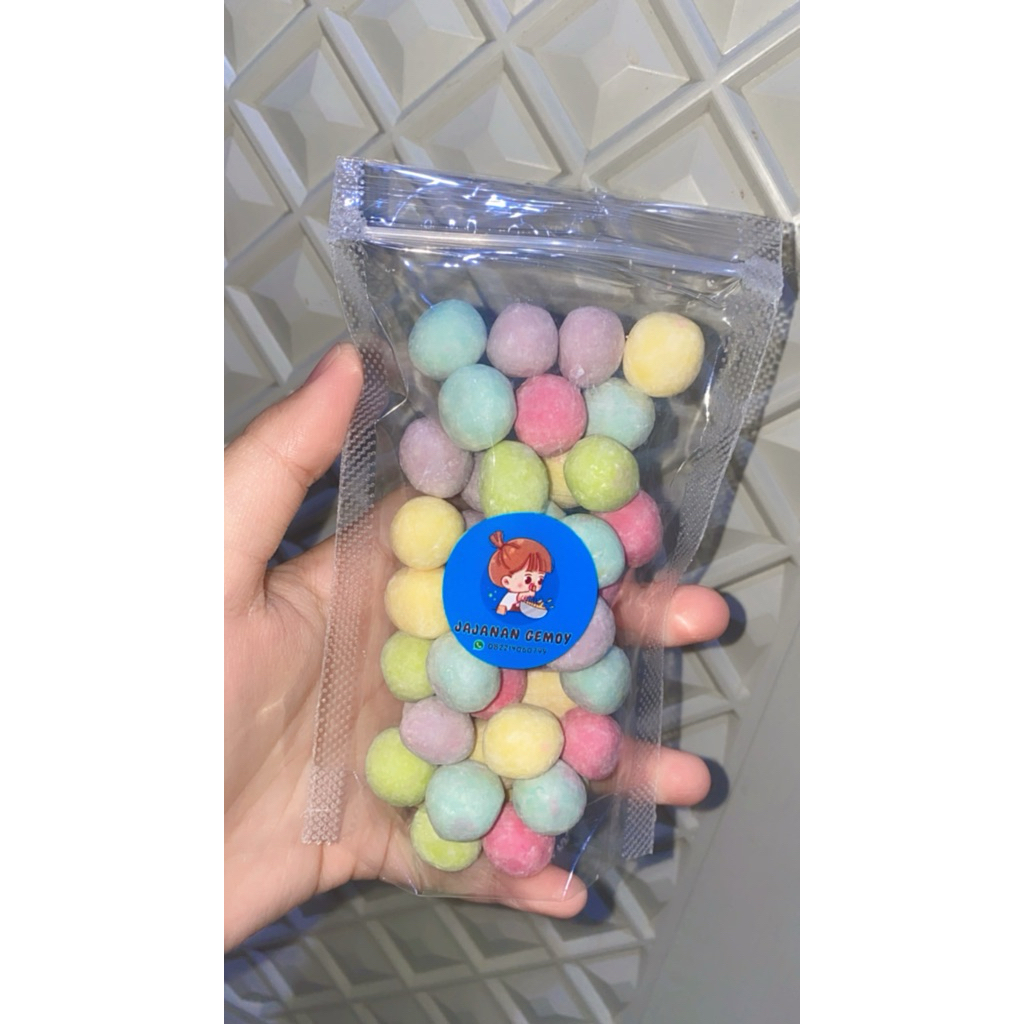 

Cemilan Bola Susu 80gram | Snack