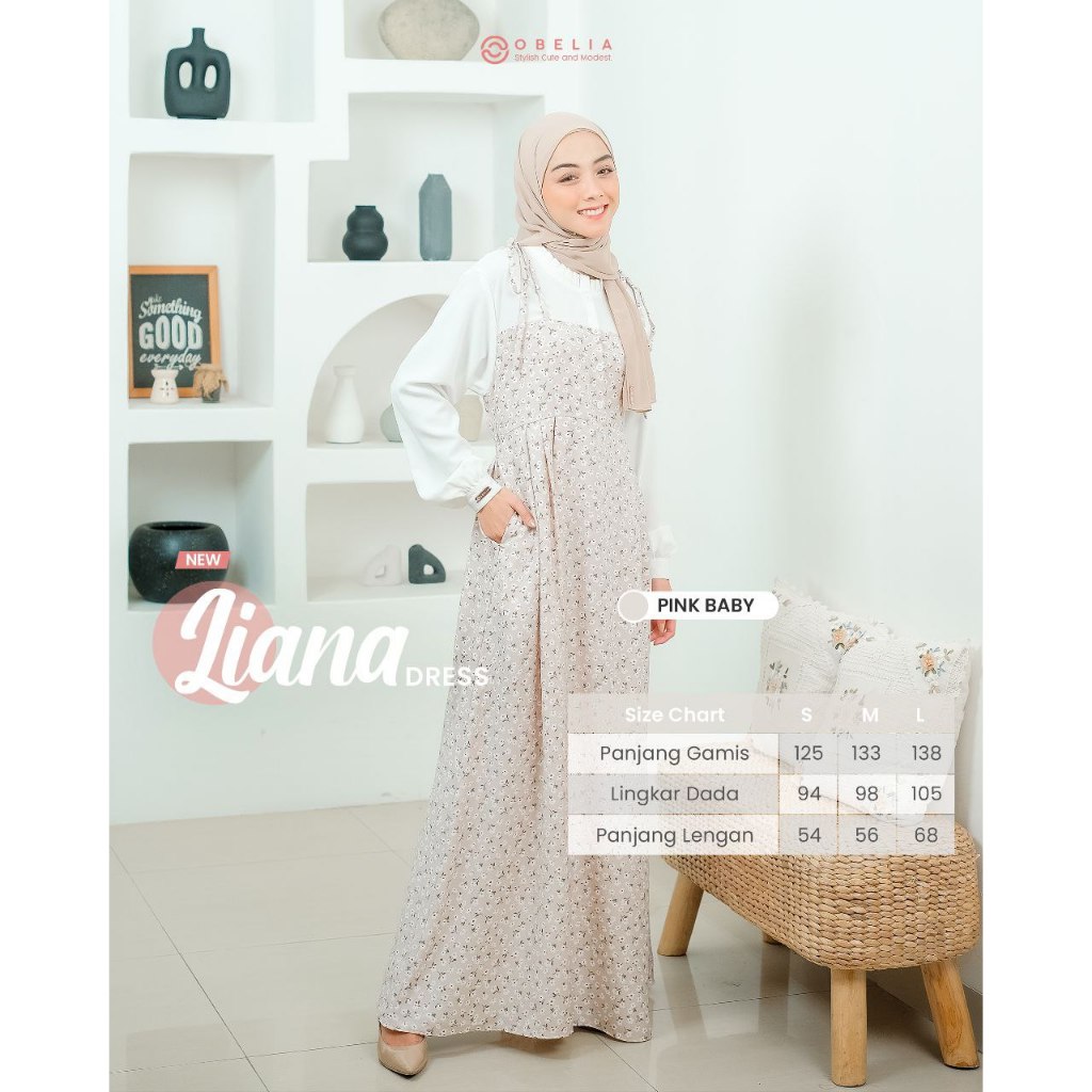 LIANA DRESS OBELIA