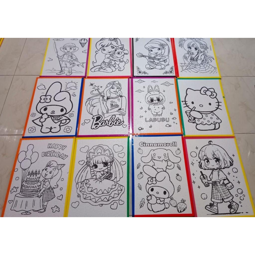 

Terbaru Sterofoam Isi 10 Pcs / Styrofoam Lukis 30x40 Untuk anak Berkreasi