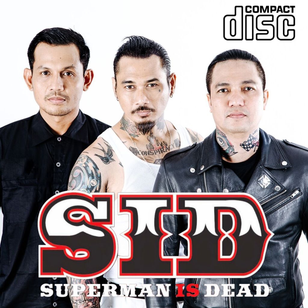 Kaset CD lagu Superman is dead - kaset CD mobil lagu Superman is dead - kaset CD COMPACT DISC lagu r