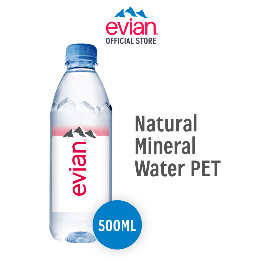 

Natural Mineral Water PET 500 ml