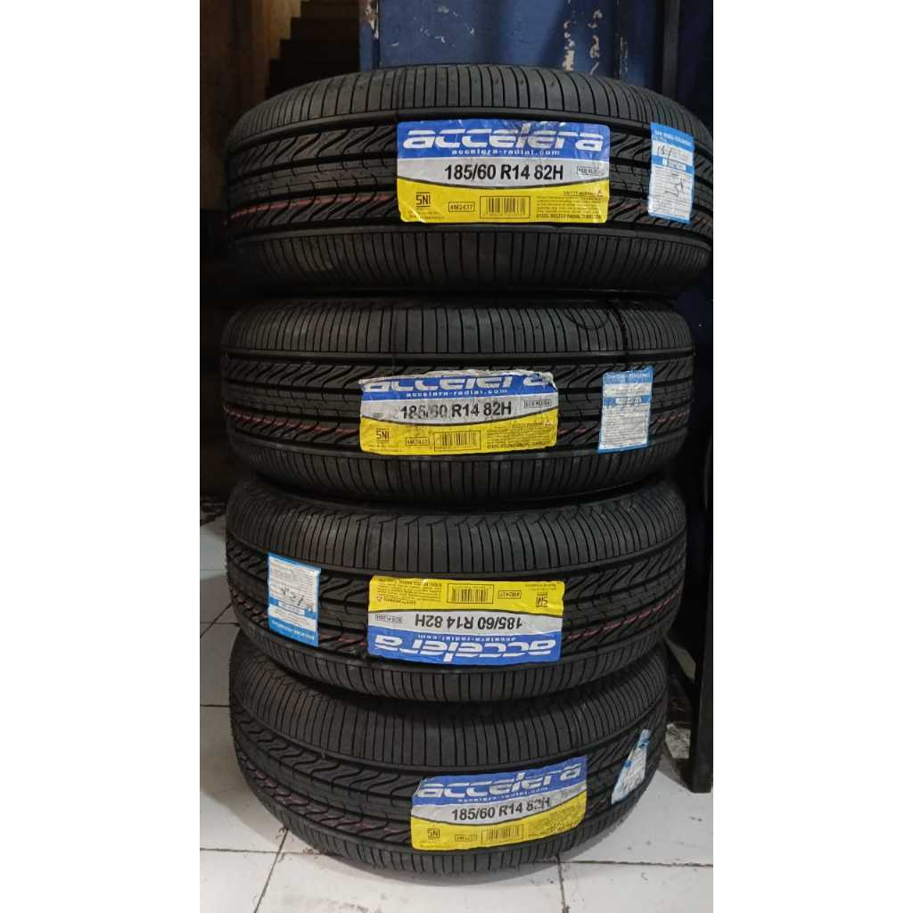 BAN MOBIL R14 BN 185 60 R14 ACCELERA ECOPLUSH BAN TUBLES MURAH