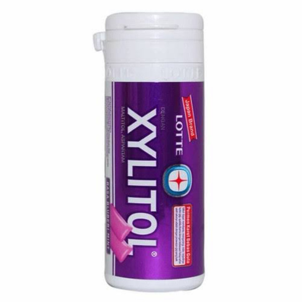 

XYLITOL PERMEN KARET BLUEBERRY MINT 26.1 GR