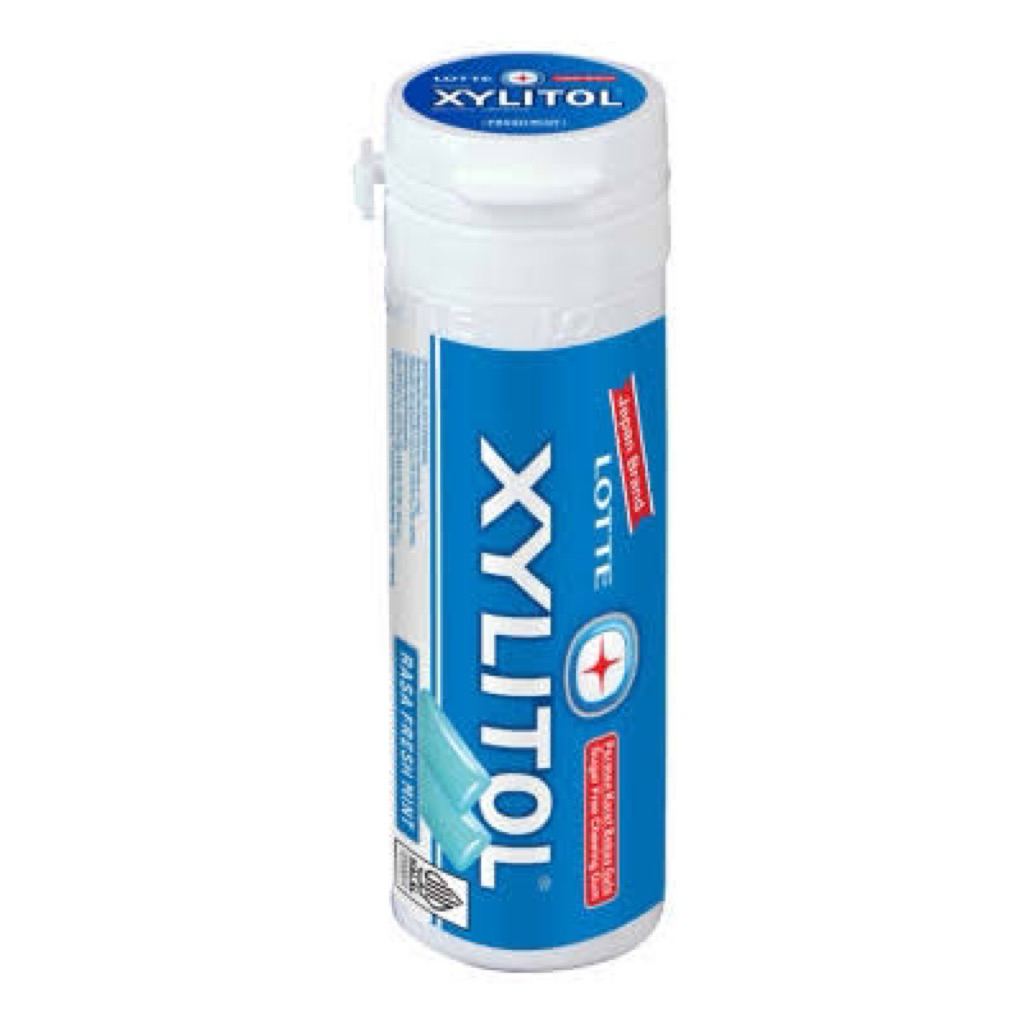 

XYLITOL PERMEN KARET FRESH MINT 26.1 GR
