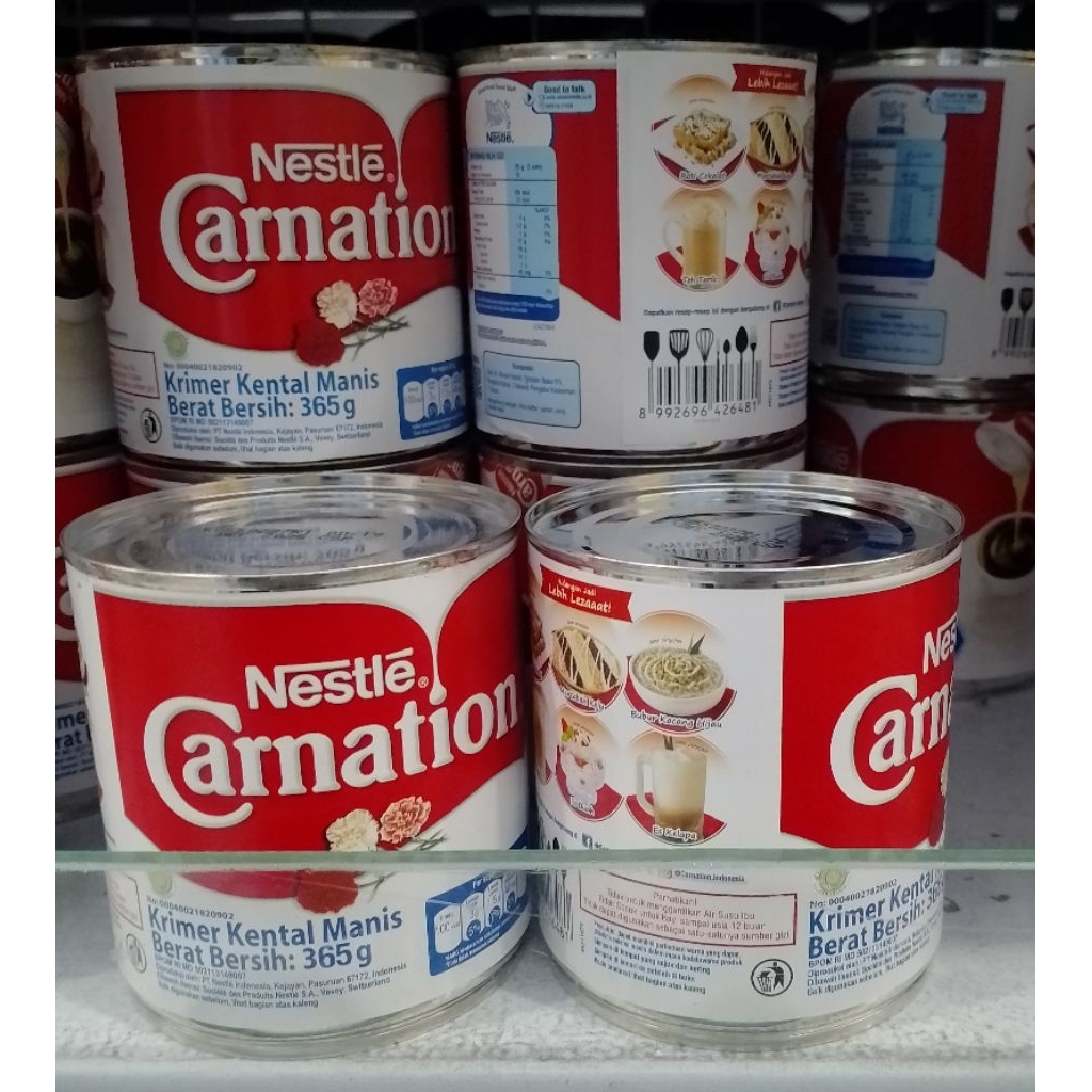 

Carnation Susu Kental Manis 365g