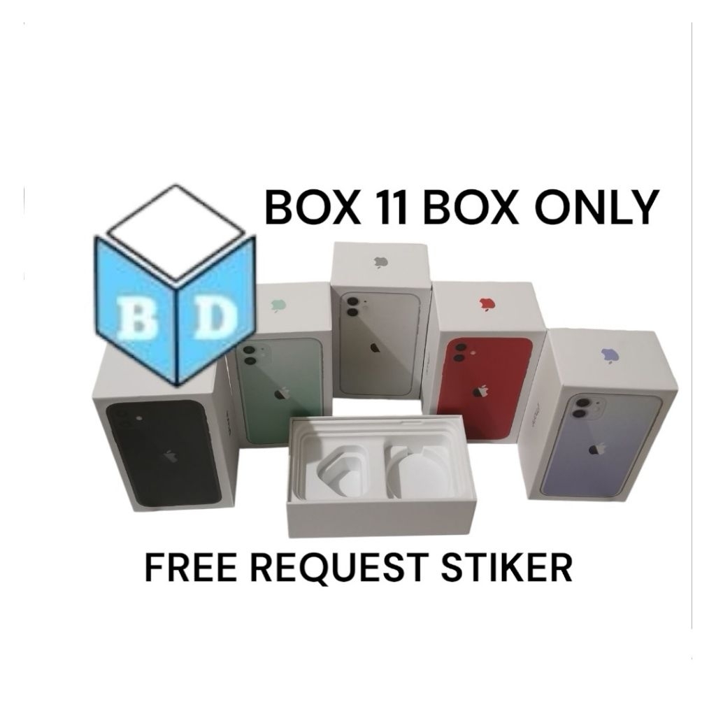 

BOX/KOTAK 11 BOX ONLY, WARNA LENGKAP