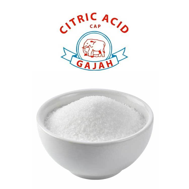 

Sitrun Citric Acid Cap Gajah 20Gr Food Grade BPOM Halal Murah Harga Promo