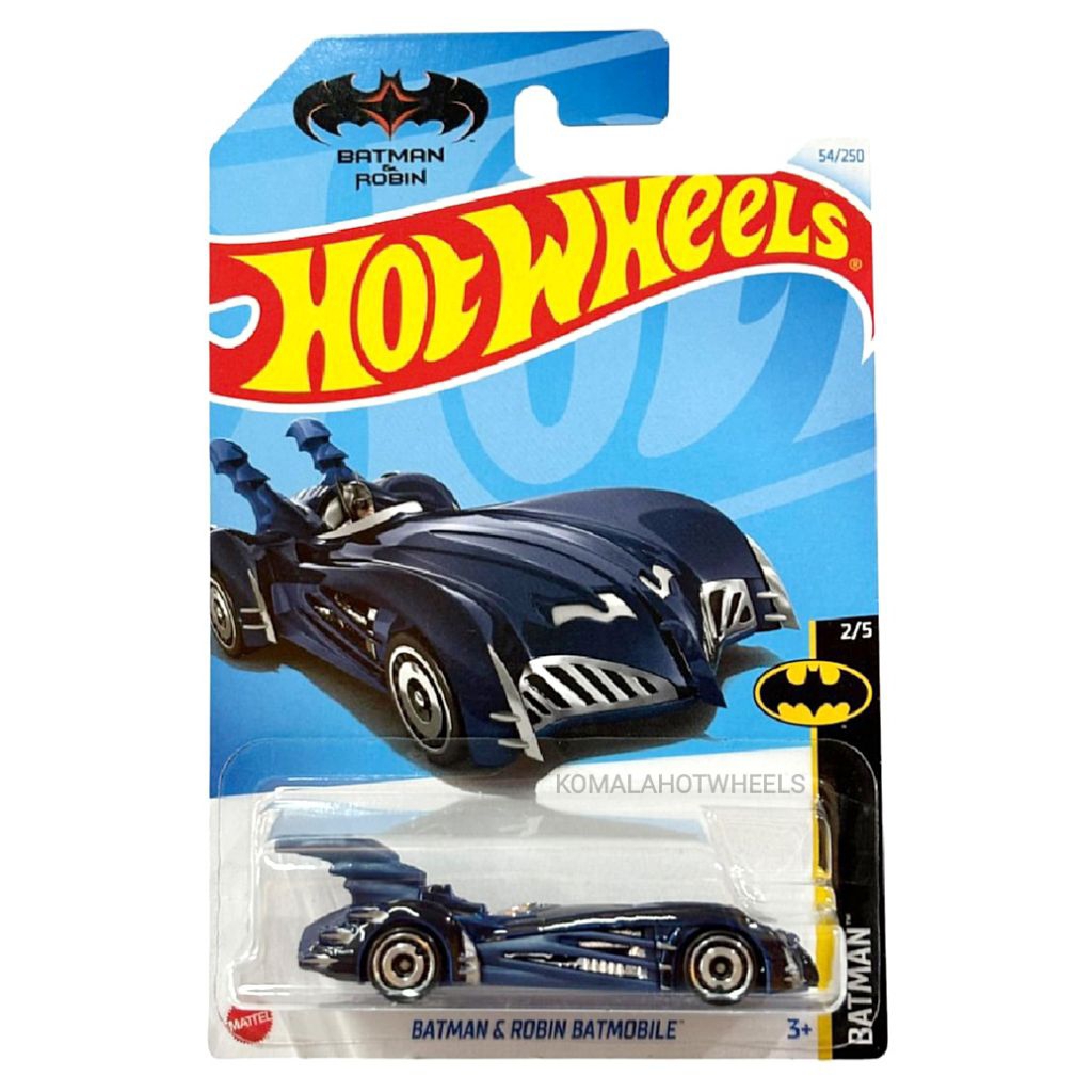 Hot Wheels Batman Series Batmobile Batman and Robin
