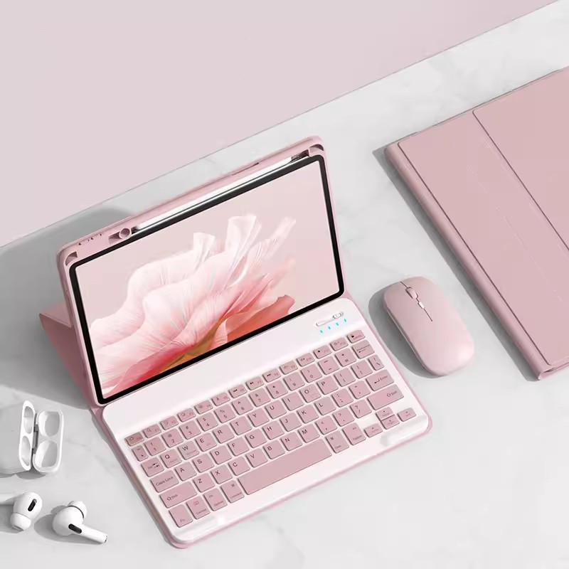 GLOBAL LION For Huawei Matepad Pro 10.8 Case With Keyboard Mouse Set Wireless Bluetooth Pen Holder S