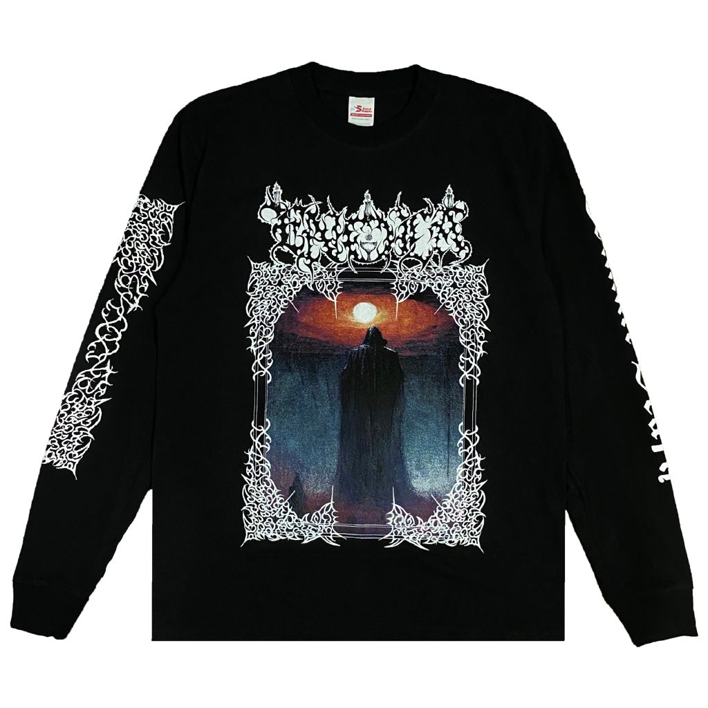 Longsleeve ENOLA - COMMIT DEATH Black - Enola Official Merchandise