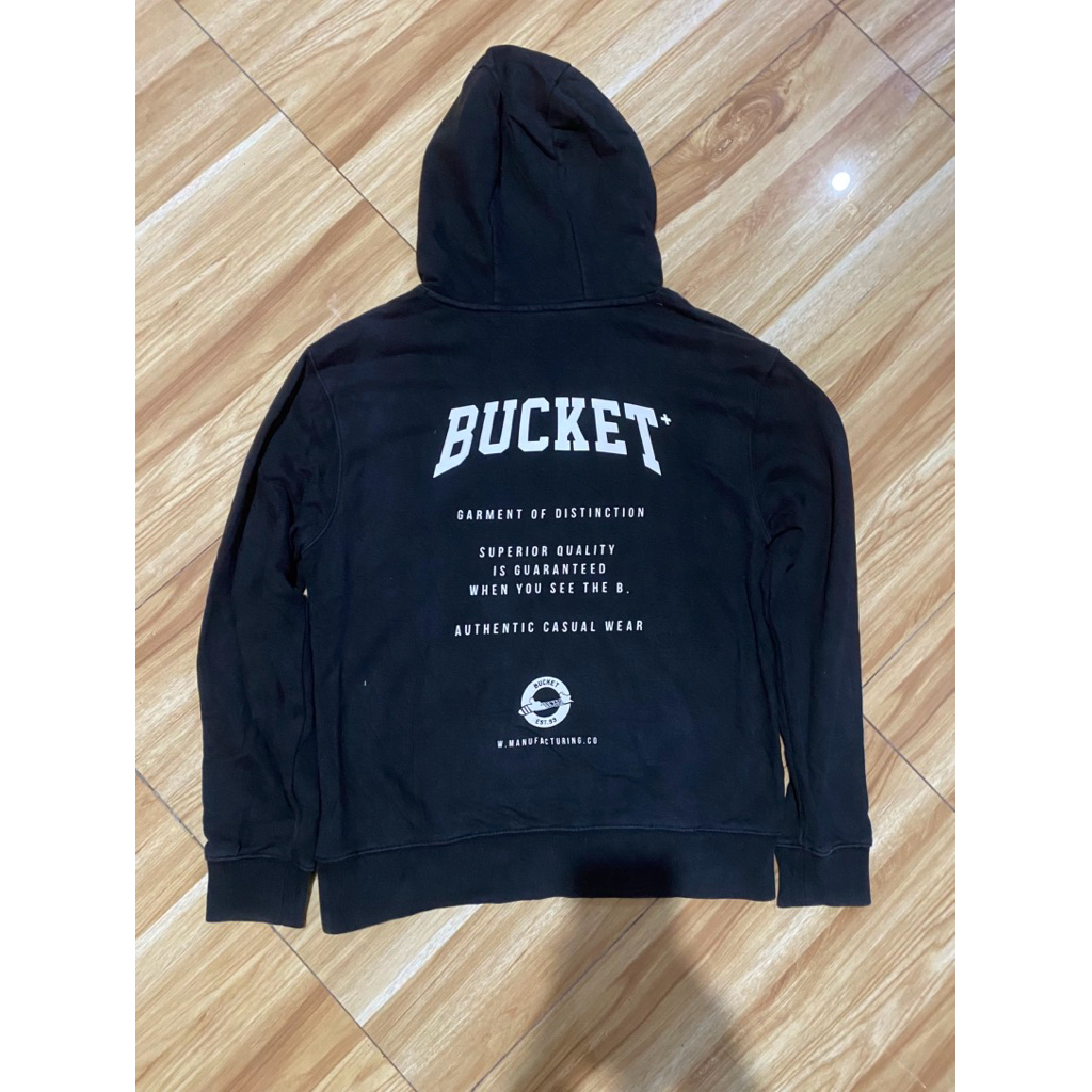 Hoodie Bucket Second