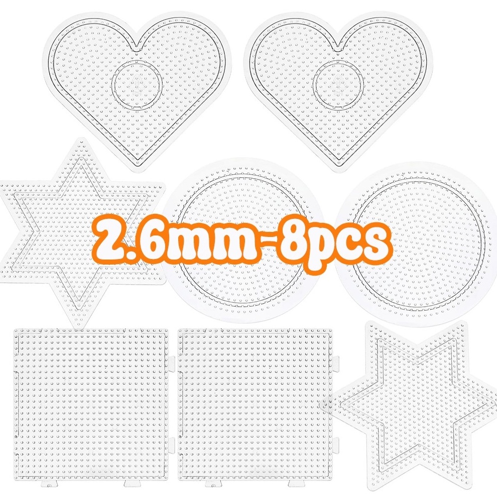 

KODE Y88H 26 Mm Manik Sekering Pegboard Plastik Manik Papan 12 Buah Templat Manikmanik Isi Ulang Perlengkapan Manikmanik Untuk Manikmanik Kerajinan Manik Fuse Pegboard Proyek