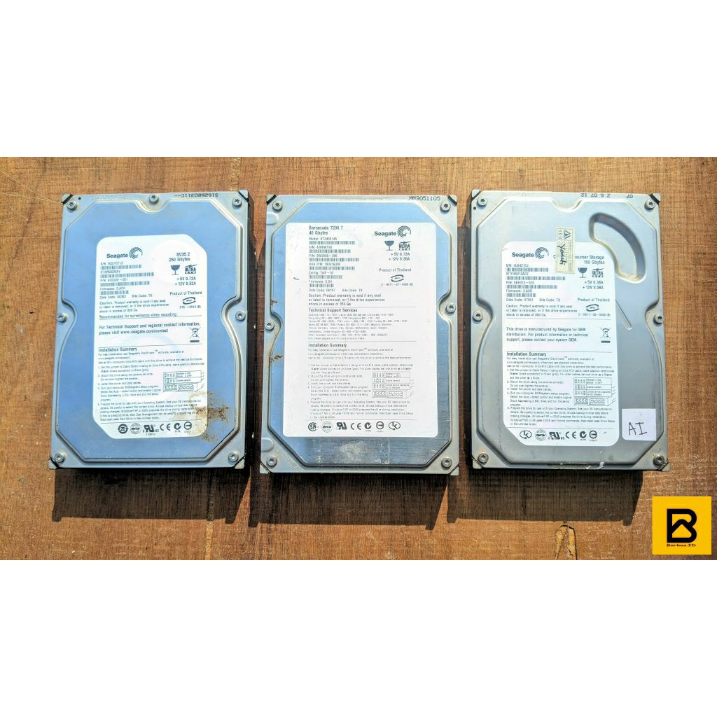 Hardisk 3.5 Ide Internal (Game PS2)