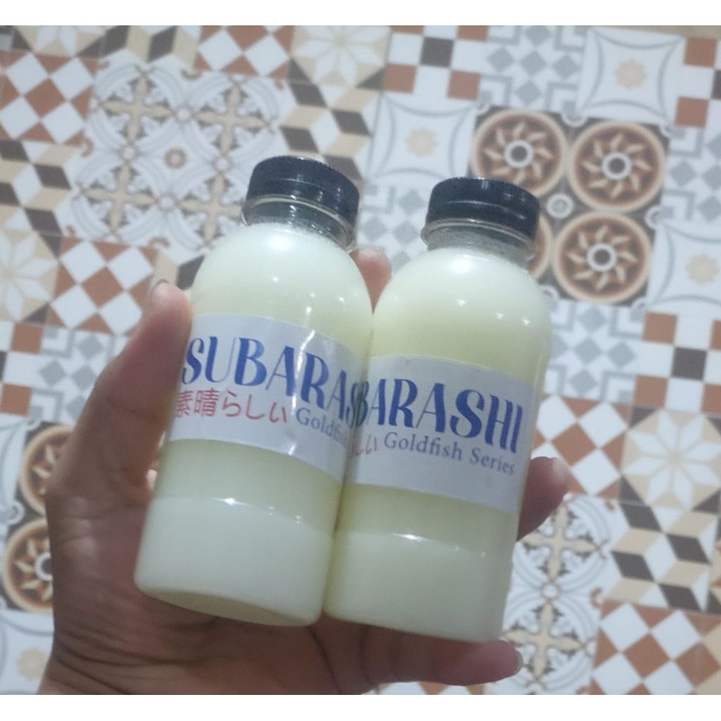 OBAT JAMUR IKAN / SUBARASHI MEDICAL LIQUID Obat Jamur Ikan Mas Koki