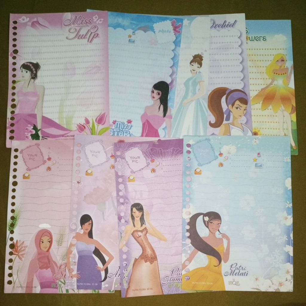 

[ MINIMAL ORDER 5 LEMBAR - VOLUME 1 ] KERTAS REFILL ISI BINDER A5 HARVEST JADUL LANGKA RARE MISS BUNGA FLOWER ORCHID SUNFLOWER MELATI UNIQUE PUTRI FLORA FLAMBOYAN SERUNI MELATI ANYELIR TULIP ASTER SPRING WINTER SUMMER AUTUMN