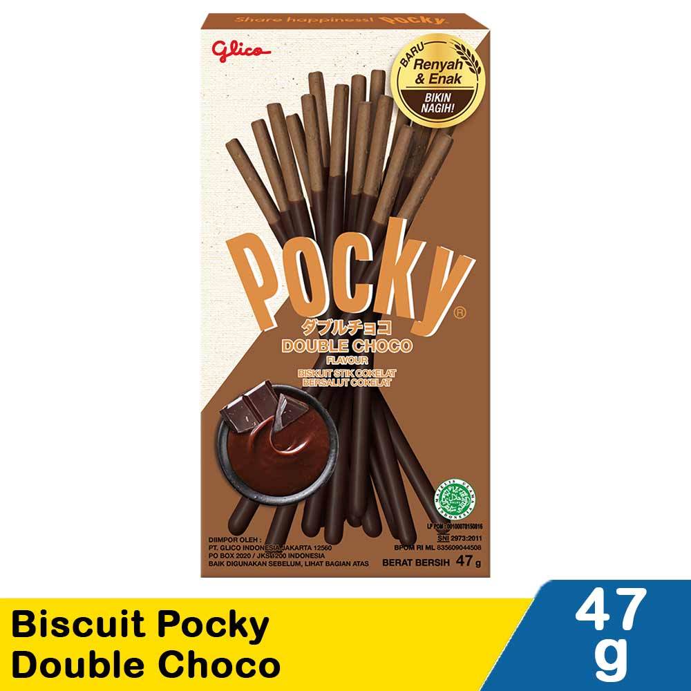 

Glico Biskuit Pocky Double Choco 47g