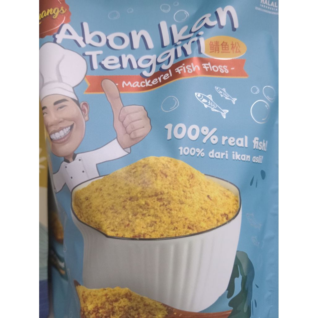

Abon ikan tenggiri wonogiri.sangat lezat