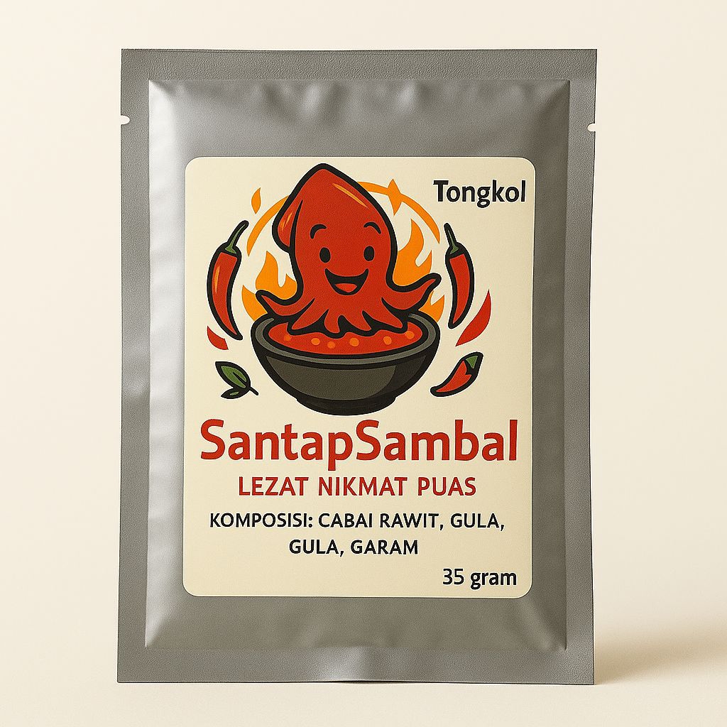 

sambal tongkol kemasan 35gram