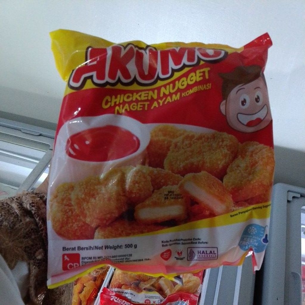 

Akumo Nugget 500gr