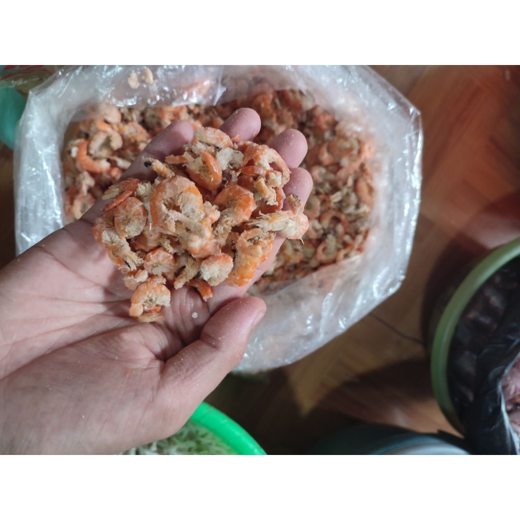 

Ebi kualitas super 100gr/200gr/250gr/500gr