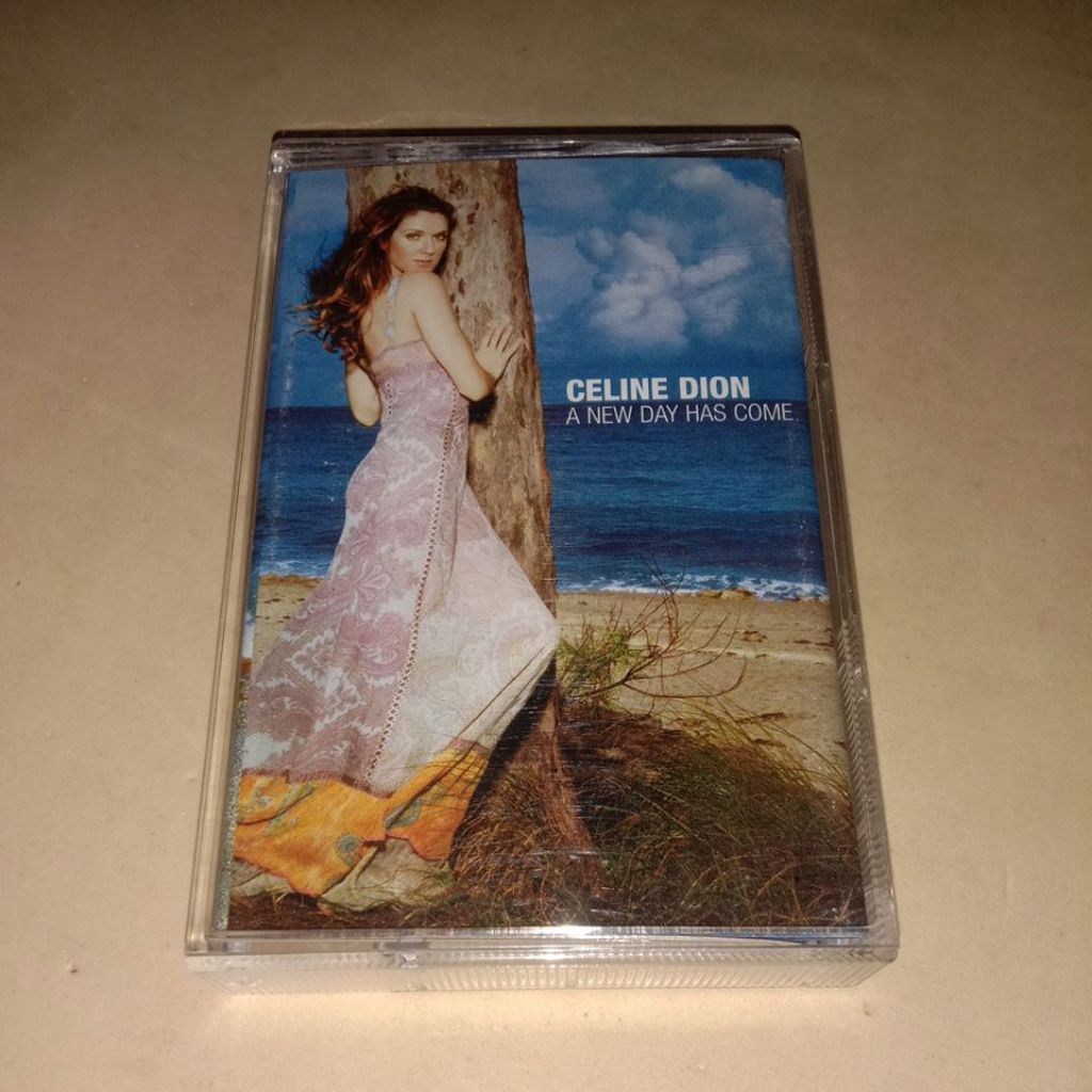 Kaset Celine Dion A New Day Has Come