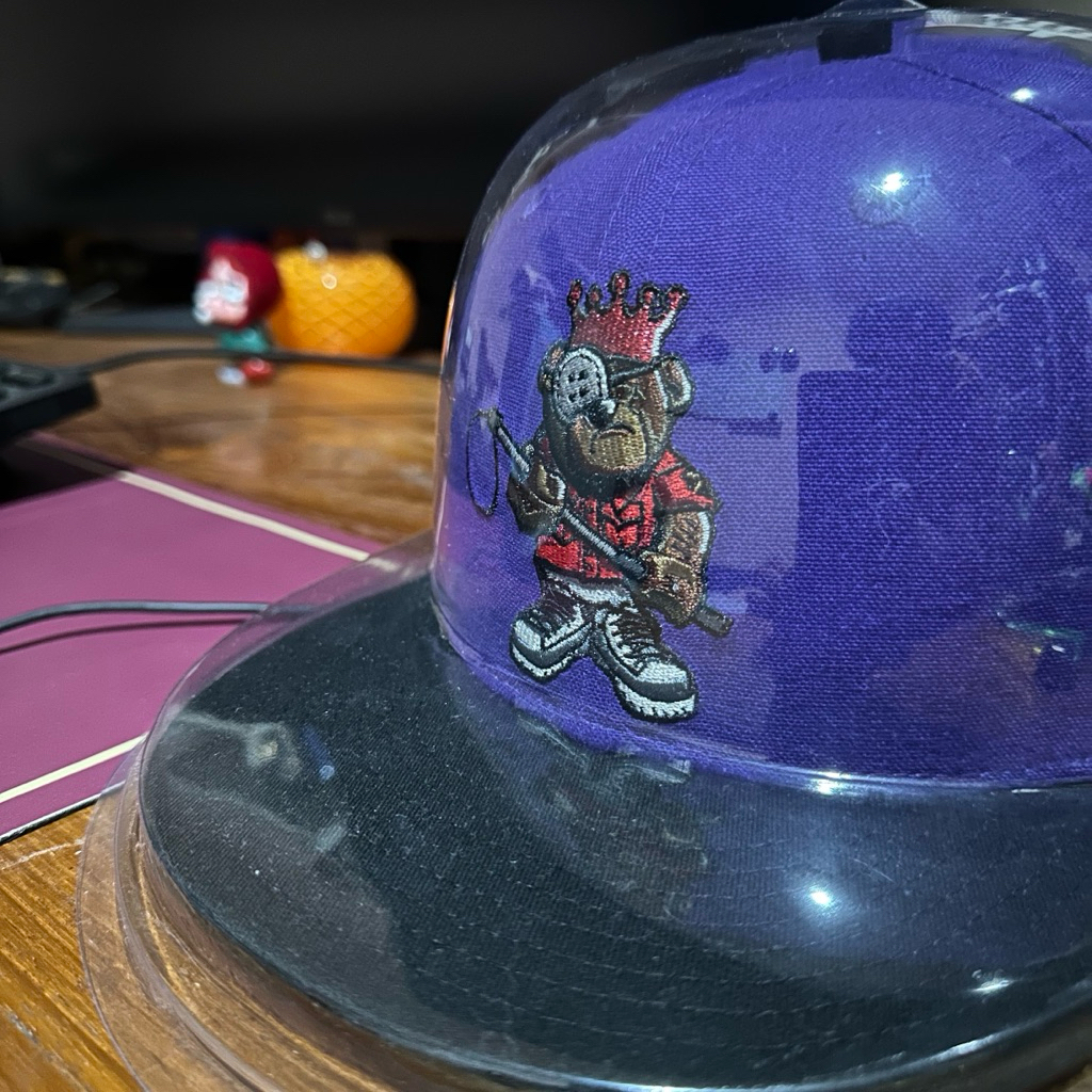 topi New Era 59fifty JustFitteds Berlin Bear Dino