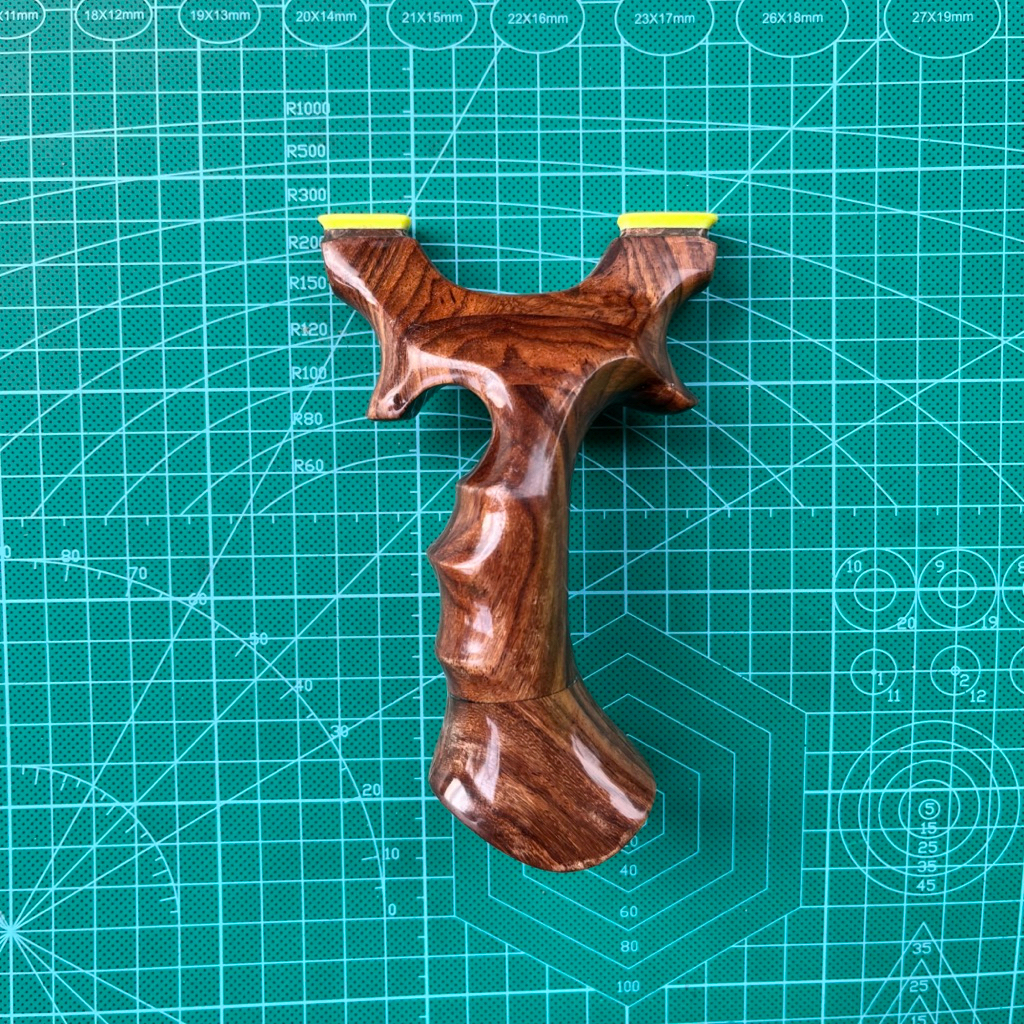 VIGOLANTE - ketapel estetik OTT by lab slingshot full sonokeling tip laminasi mikarta