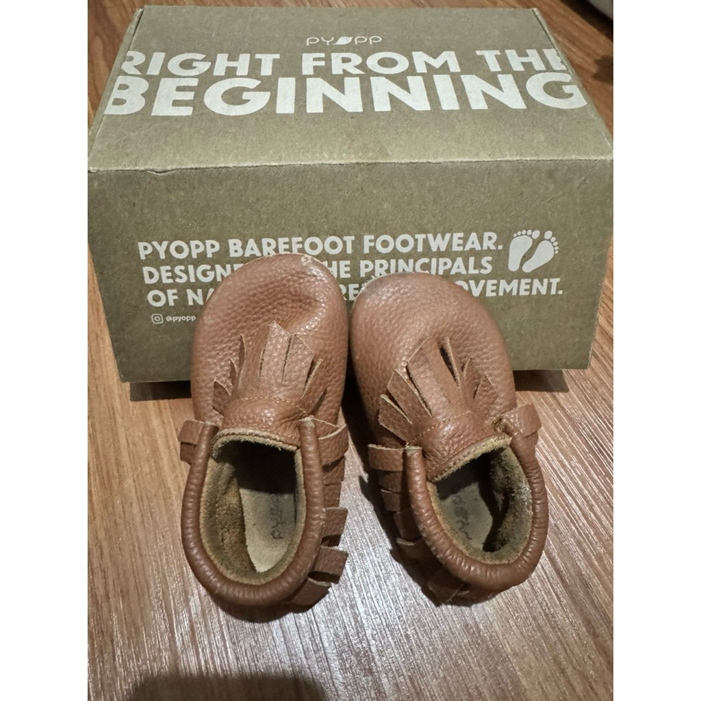 Preloved Pyopp Baby Mocassins