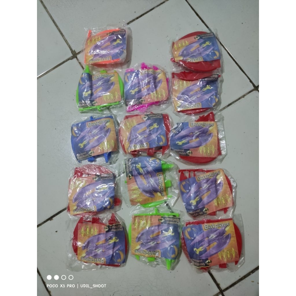 mokit jadul batplane mainan jadul