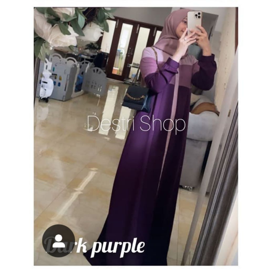 Preloved Lulaa Dress Kaleela