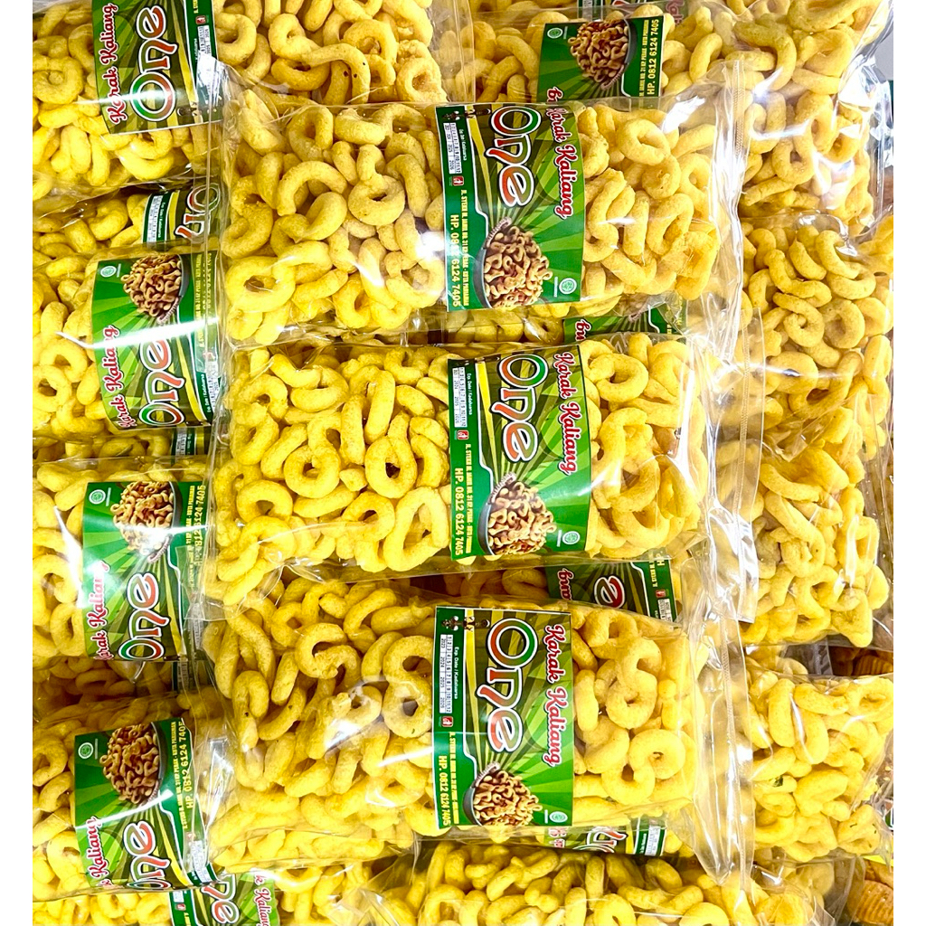 

Karak Kaliang / 88 One 200gr - Camilan Khas Sumatera Barat