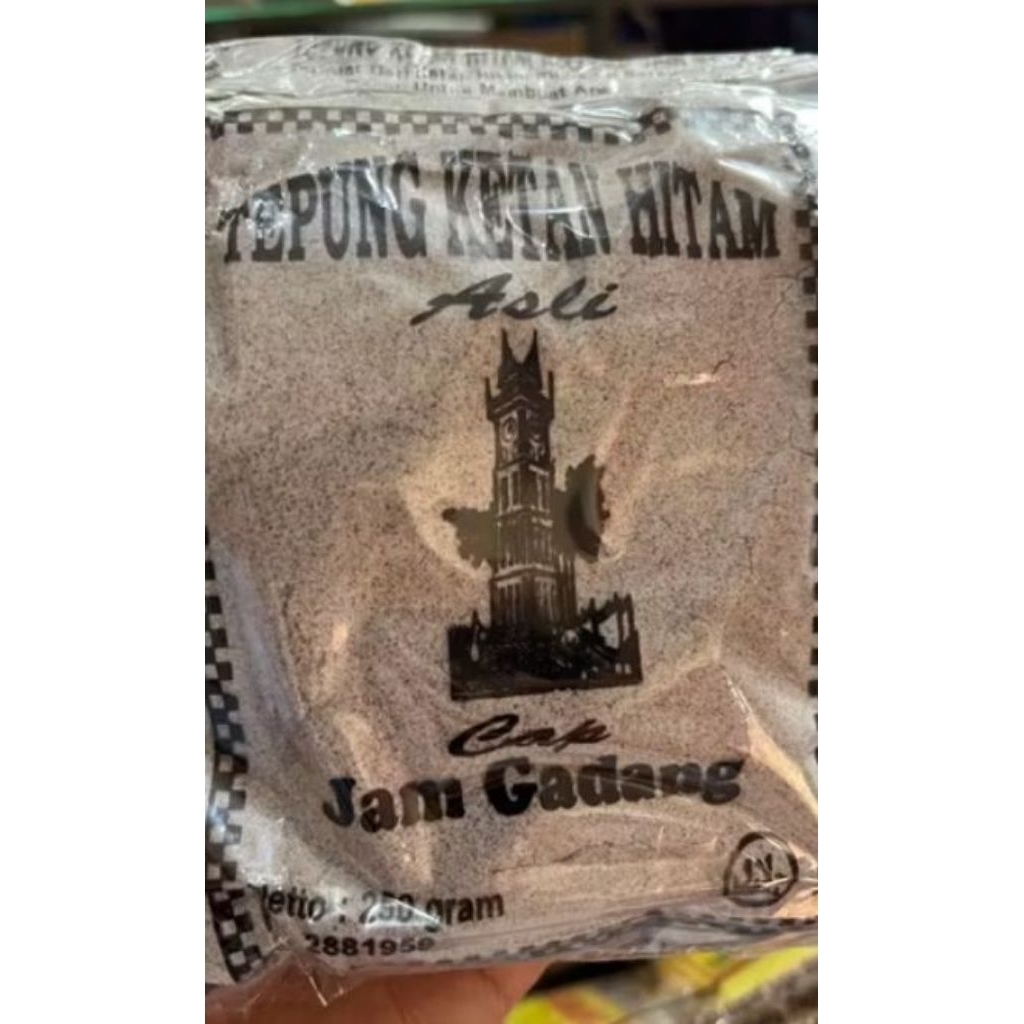 

tepung ketan hitam 250gr