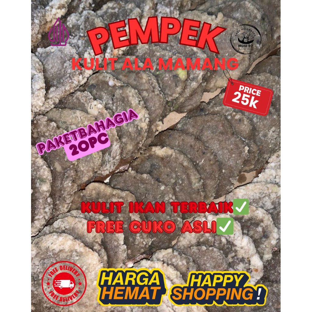 

PEMPEK KULIT ALA MAMANG PALEMBANG