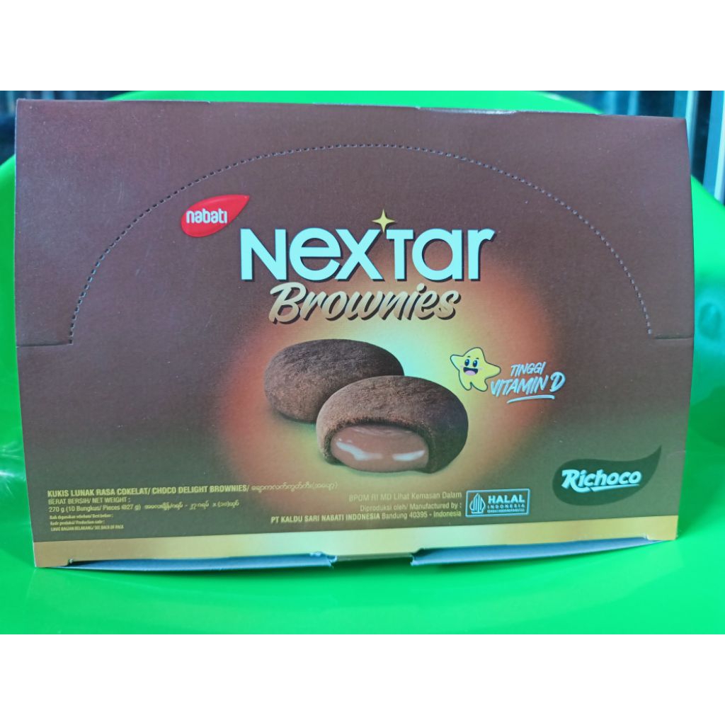 

NEXTAR BROWNIES COKLAT