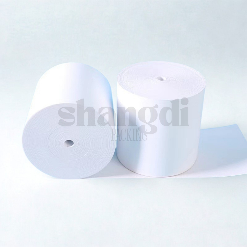 

KERTAS THERMAL STRUK KASIR PPOB PAPER ROLL 58X50 / 57X50 CORELESS TERMAL POS PRINTER BLUETOOTH 58MM