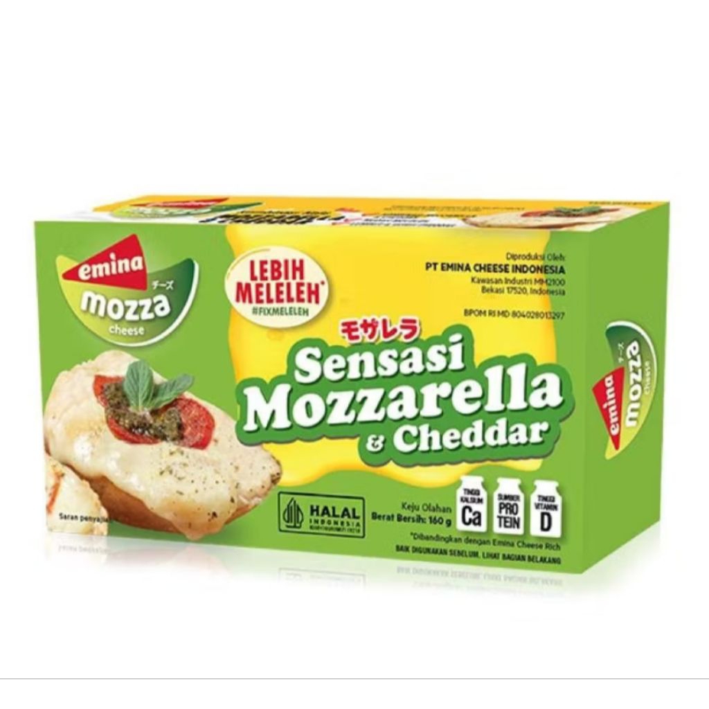 

emina keju mozzarella 160gram