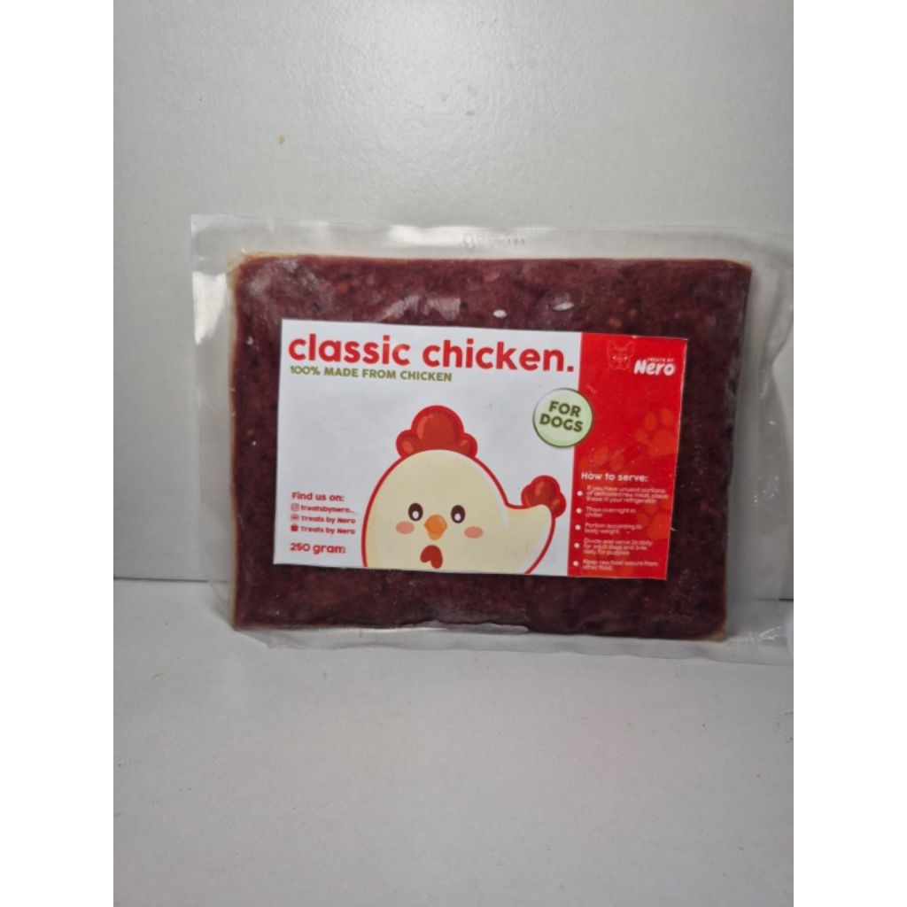 

JPS-Nero-Clasic Chicken-250gram