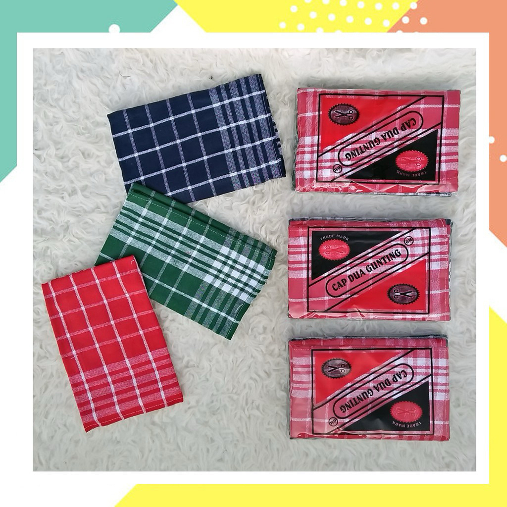 SERBET WARNA CAP GUNTING / SERBET WARNA TEBAL / SERBET WARNA CAP GUNTINGG