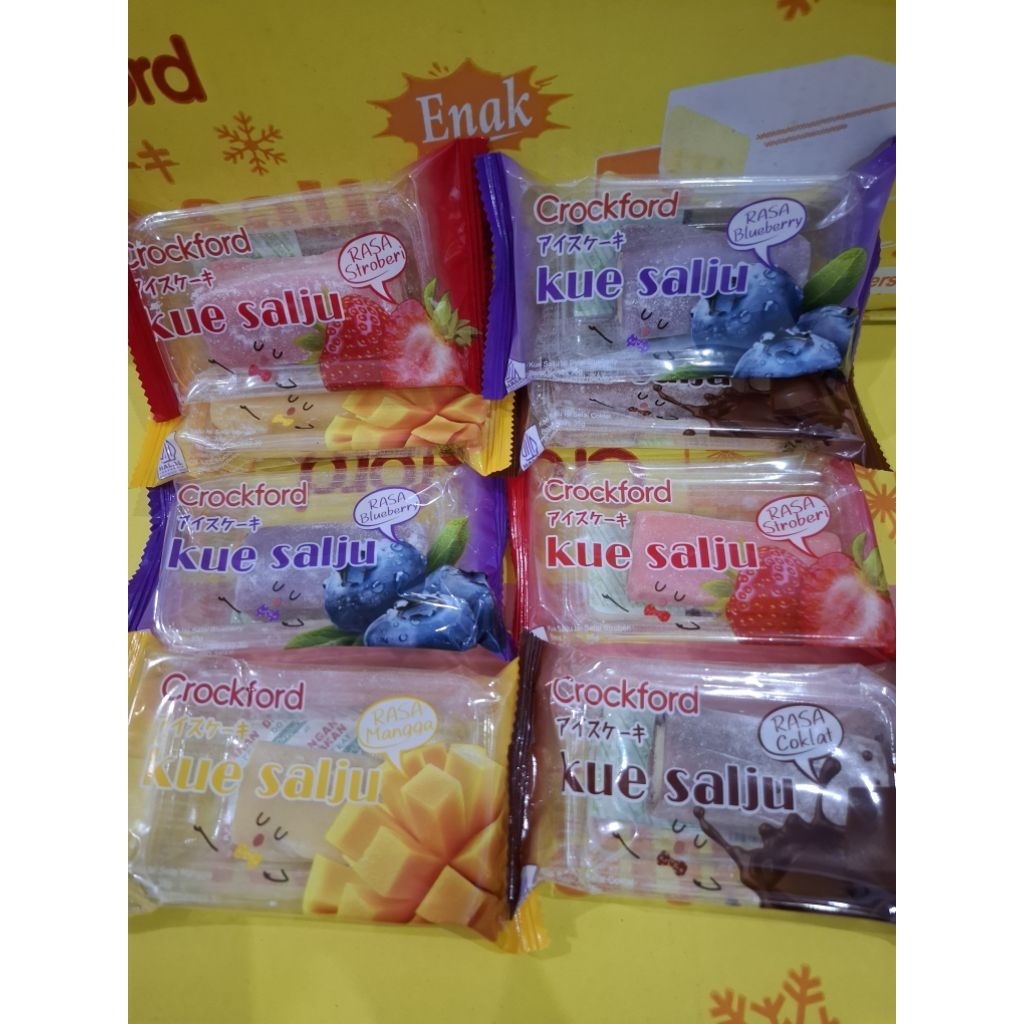

Crockford // Kue Salju // 35gr
