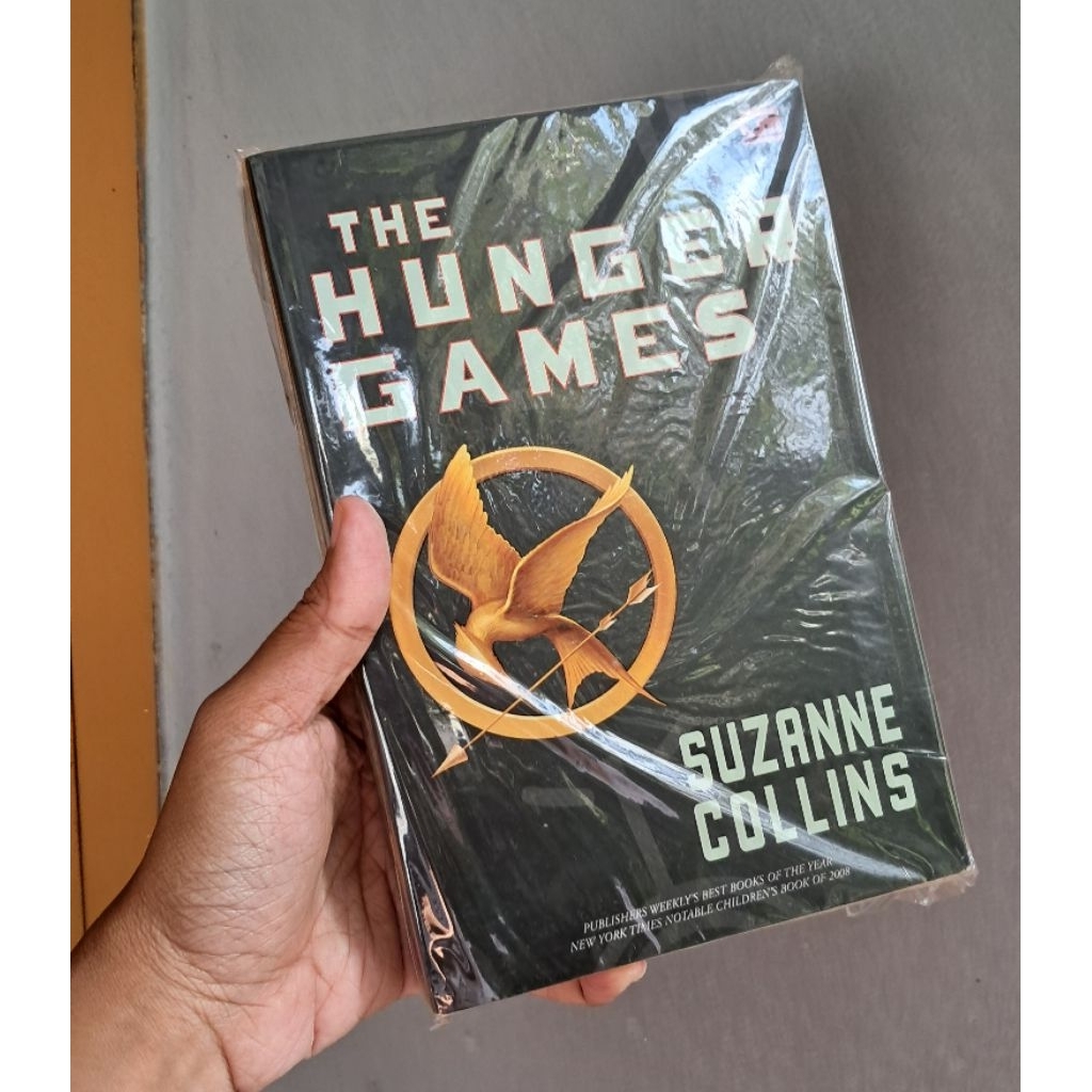 Bekas Preloved Books Buku Trilogi Hunger Games