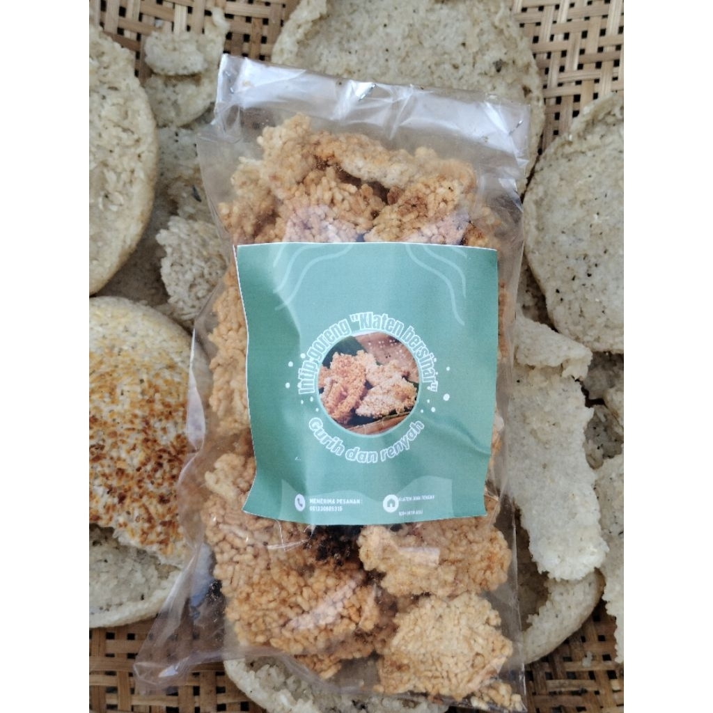 

INTIP GORENG PATAHAN ASLI NASI LIWETAN RASA GURIH NIKMAT MURAH.