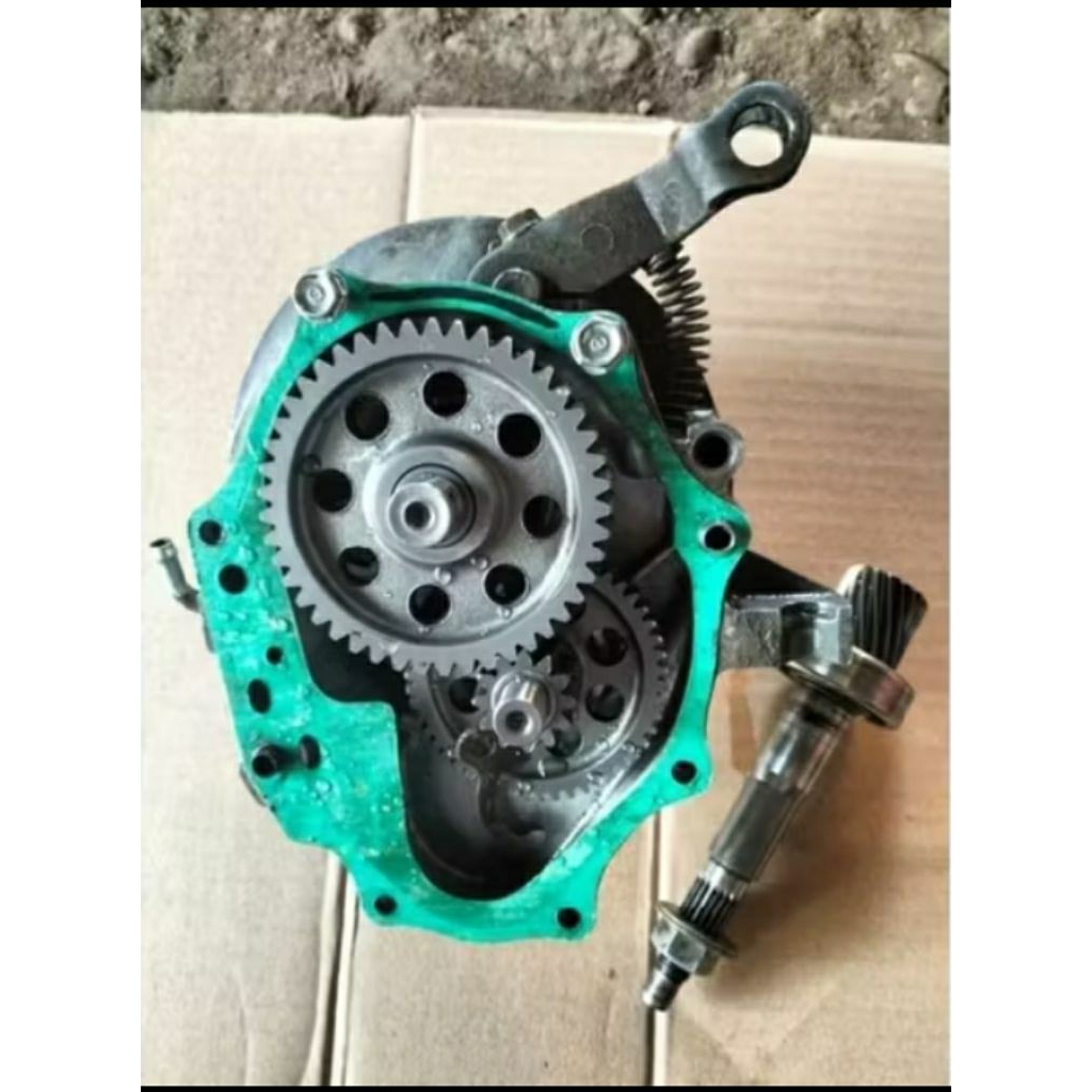 Rasio gearbox gigi transmisi Honda Vario 110 karbu Vario techno 110 karbu ori
