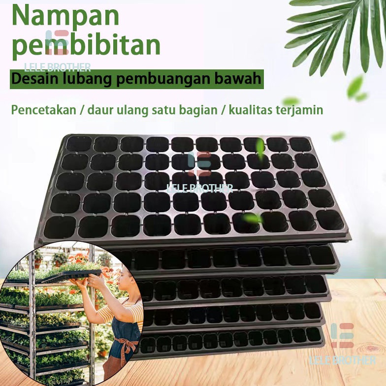 KODE W89U LELE12PCSPot Tray Semai Bibit BenihPot BibitSeedling Pot 213257298151282 Lubang