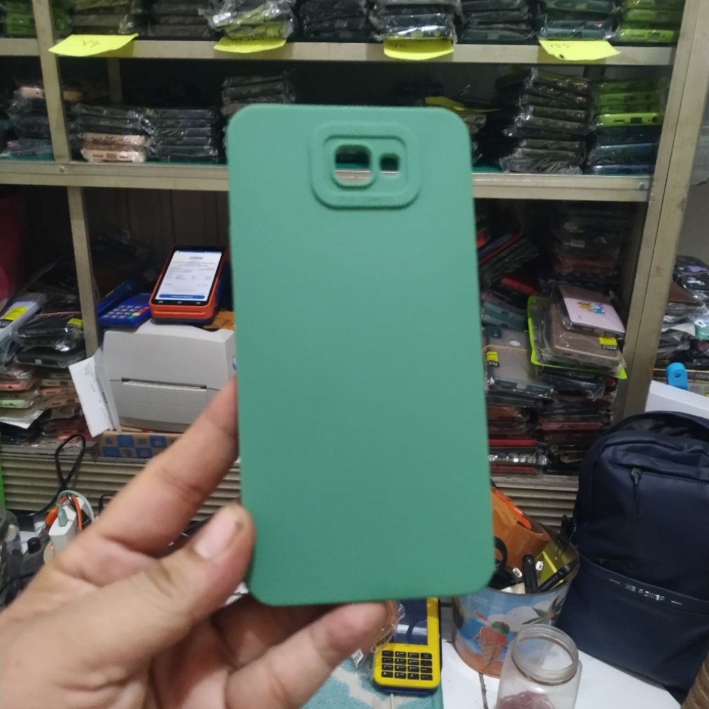 Case Samsung J7 Prime G610 Softcase Matte Camera Protection Samsung SM-G610F SM-G610Y SM-G610M SM-G6