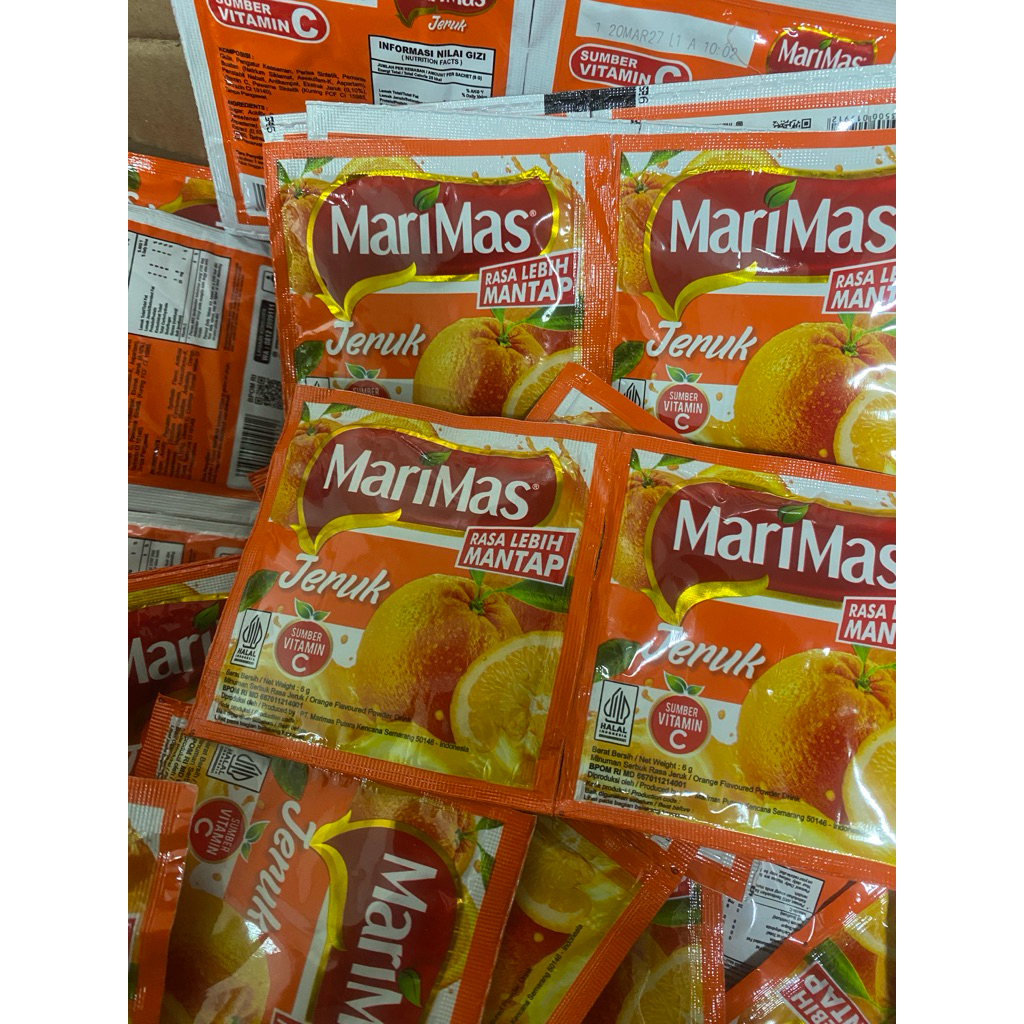 

Marimas Sachet Jeruk
